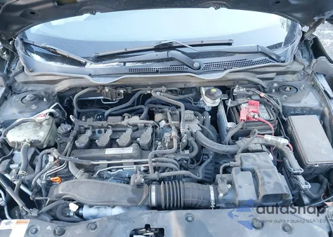 2017 Honda Civic Ex-L z USA, uszkodzony, nr VIN 19XFC1F74HE011923